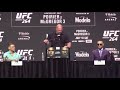 Dustin Poirier Not McGregor Fast McGregor Sleep