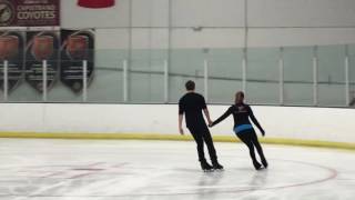 Dance Lift (Jillian Moyer and Kevin Leahy)