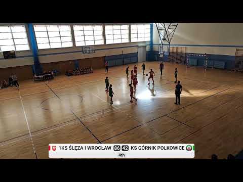 1KS Ślęza I Wrocław vs KS Górnik Polkowice - 08/11/2025