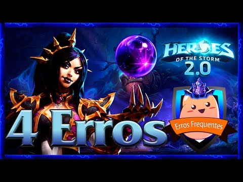 Heroes Of The Storm Brasil:  4 Principais Erros Cometidos por Jogadores de Li-ming   [ PT-BR ]