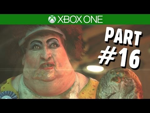 Dead Rising 3 Walkthrough Part 16 - Chapter 4 - Darlene Psychopath Boss (XBOX ONE Gameplay)