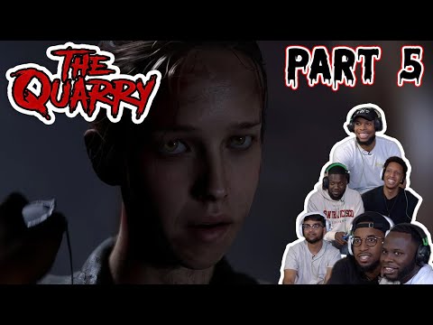 THIS GAME FINALLY GOIN CRAZY! (The Quarry Part 5)