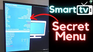 Android Smart Tv Service Menu:  Mirror Mode, Service menu Code, Logo change, Wifi Problem Solved