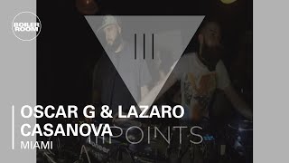 Oscar G &amp; Lazaro Casanova Boiler Room Miami x III Points Festival Mix