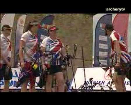 Archery World Cup 2008 - Stage 1 - Team Match #1
