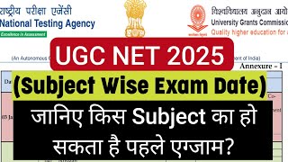Download the video "UGC NET Subject Wise Exam Date 2025 । Ugc Net June 2025 Exam Date । Net Exam Update"