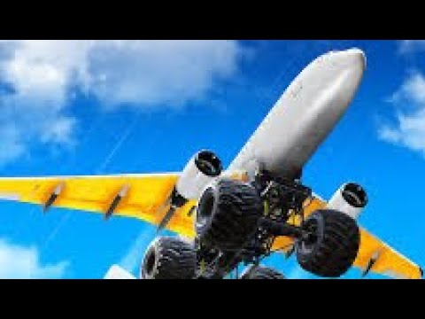 Crazy Plane Landing Walkthrough Gameplay Tutorial iOS / Android - YouTube