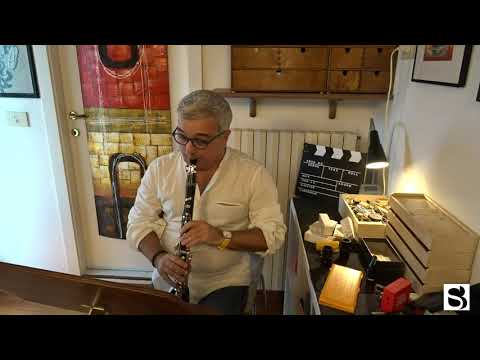 Michele Naglieri, Studio N. 15 in Mi magg. - Sergio Bosi clatrinet