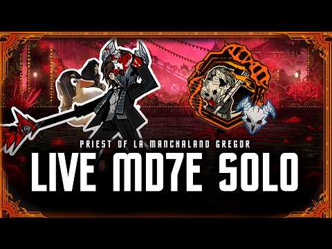 [Limbus Company] Immortal MD7E Solo LIVE #15 (ft. Priest Gregor)