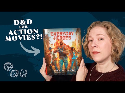 Everyday Heroes RPG Review – The Best Modern 5E Game? (GIVEAWAY!)