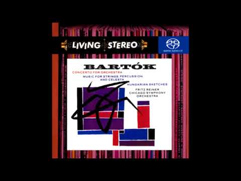BARTOK: Concerto for Orchestra Sz. 116 / Reiner · Chicago Symphony Orchestra
