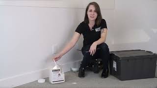 STEP #4: DIATOMACEOUS EARTH | Get Rid of Bed Bugs | ZappBug