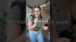 What I pack to work remotely as a full-time content creator