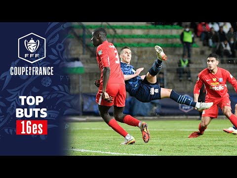 Top Buts des 16es de finale - Coupe de France I FFF 2022