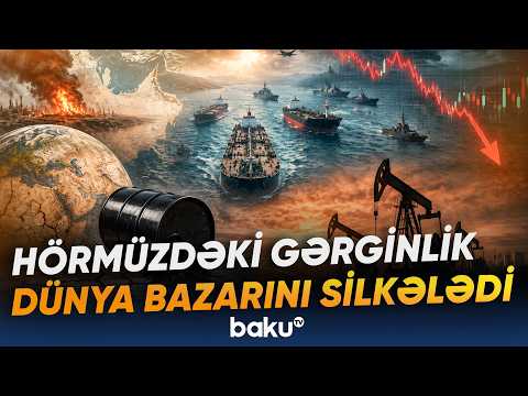 Dünyanı gözləyən böhran: Neft ehtiyatları rekord sürətlə tükənir - Baku TV