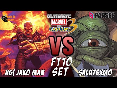 UMVC3 Parsec FT10 Set - UG| Jako Man VS Salutexmo