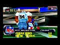 NFL Blitzed 2000 Kurt S Raiders Vs Giants