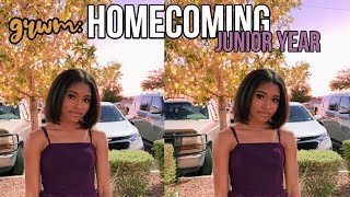 GRWM + VLOG: JUNIOR YEAR HOMECOMING 2k19