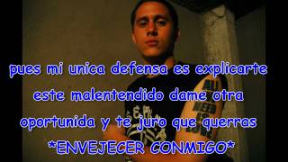 CANSERBERO - PENSANDO EN TI (Letra)