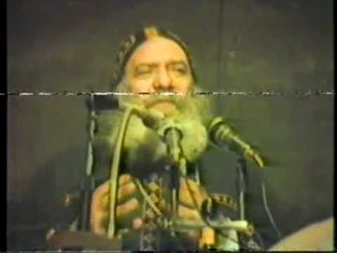 الحق والإدانة 05 11 1986 محاضرات يوم الأربعاء البابا شنودة الثالث