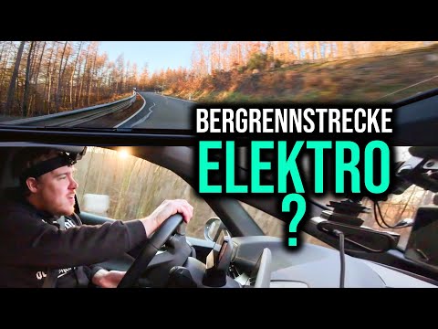 Elektroauto auf der Bergrennstrecke – macht das Spaß?