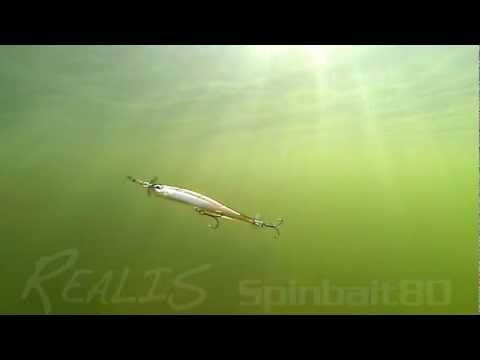 DUO Realis Spinbait 80 8cm 9.4g CCC3162 Chartreuse Shad S