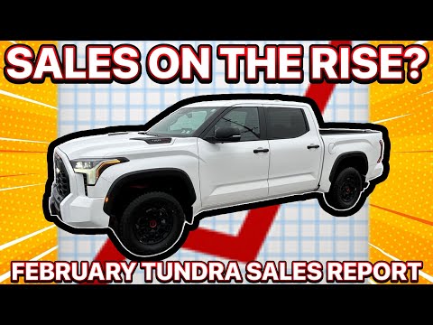 Toyota Tundra Sales On The Rise? 2026 Toyota Tundra February Sales Report