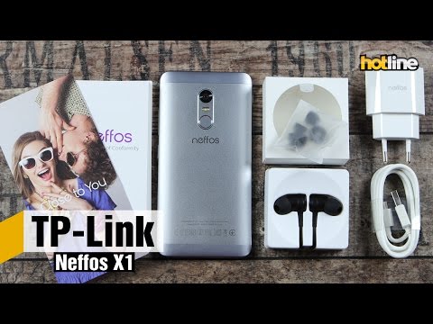 TP-Link Neffos X1 — обзор смартфона