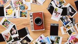 Fujifilm Instax mini EVO Brown (16812534) - відео 1