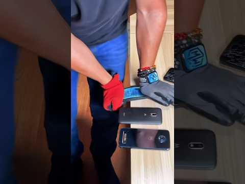Which Motorola phone is Stronger? 😱 Break Test       #android #moto #break #bend #motorola #test
