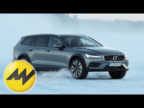 2019 Volvo V60 Cross Country | Review and test drive | Motorvision