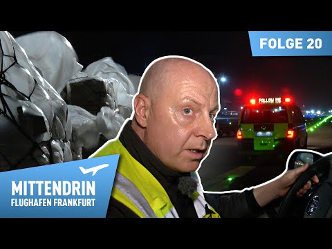Orkan auf dem Flughafen - Mario Hahn sorgt für Sicherheit | Mittendrin - Flughafen Frankfurt (20)