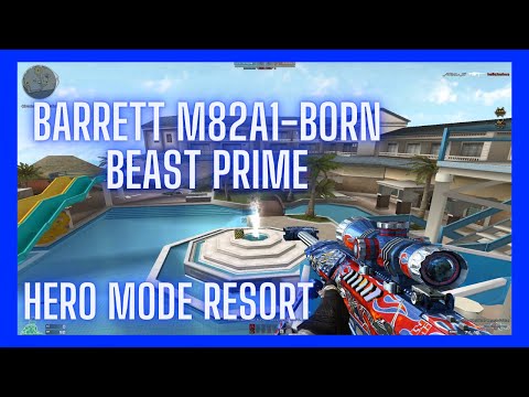 CROSSFIRE PH: Barrett M82A1-Born Beast Prime - HERO MODE RESORT