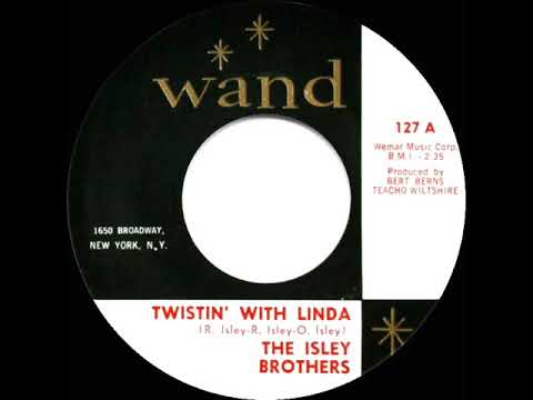 1962 HITS ARCHIVE: Twistin’ With Linda - Isley Brothers