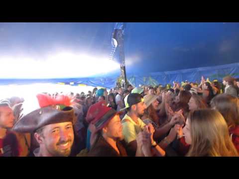 Kebra Ethiopia & University Of Steppas @ Dub Camp Festival 2016 - The Twinkle Brothers "Free Africa"