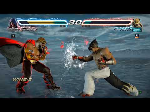 Tekken 7 Jin quick match, ultimate suplex