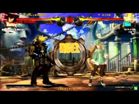 GGXRD 11/13/2014 Mikado Casuals - Karinchu (Millia) VS The World