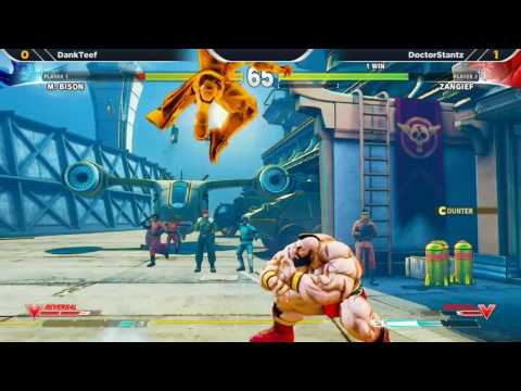 WNF 3.8 SFV - DoctorStantz (Zangief) vs DankTeeth (M.Bison)
