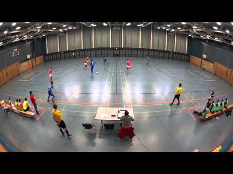 20160116 Futsal Team Fribourg Old Fox  - Benfica Rorschach 6 : 3