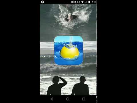 Seaside Buoy: Ocean Temp Tides