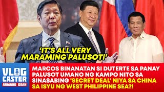 Marcos iginiit naman na walang aasahang tulong mula sakanya ang ICC sa Pag-aresto nila kay DU30?