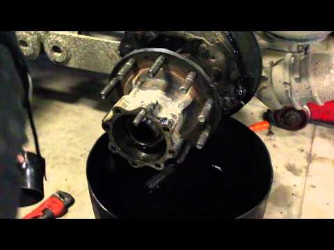 Setting Wheel End Play
