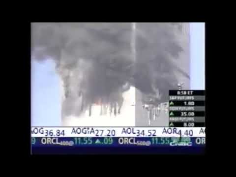 9/11: CNBC News Live TV Coverage - September 11 2001