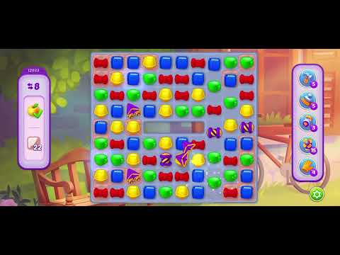 Homescapes leve 12933 - blast with boosters