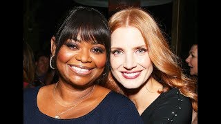 What Happened When Jessica Chastain REFUSED To Be Paid More Than Octavia Spencer