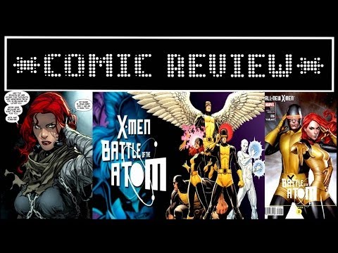 X-Men: Battle of the Atom Comic Review (X-Men Event)
