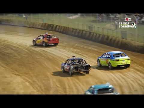 Oct 15th SSSF at TWW Cairns Speedway - Super Street Sedans Feature race Laurie Manning Cup