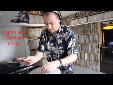 DJ Andy Smith Northern Soul 45s quick mix 1