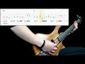 Air - Talisman (Bass Cover) (Play Along Tabs In Video)