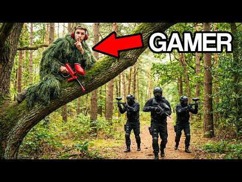 I Challenged Gamers to BEAT Special Forces!